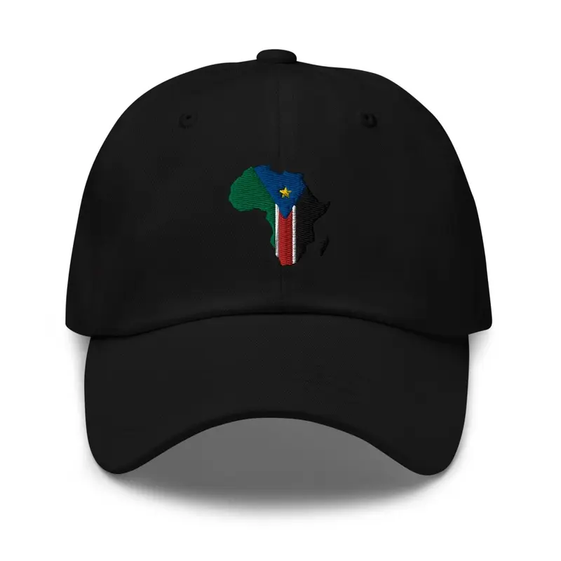 SouthSudan Dad/Mom Hat