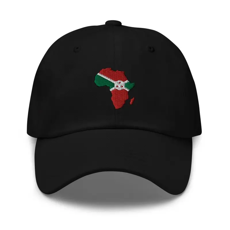 Burundi Dad/Mom Hat