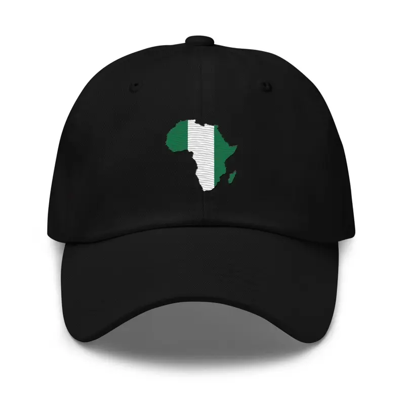 Nigeria Dad/Mom Hat