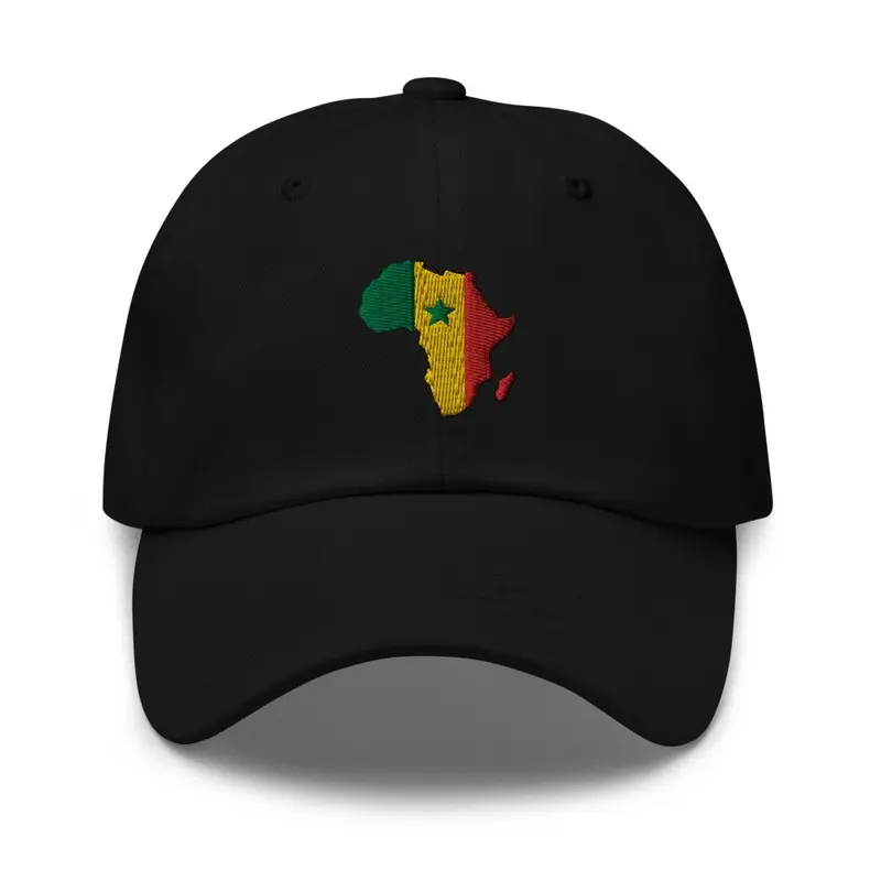 Senegal Dad/Mom Hat