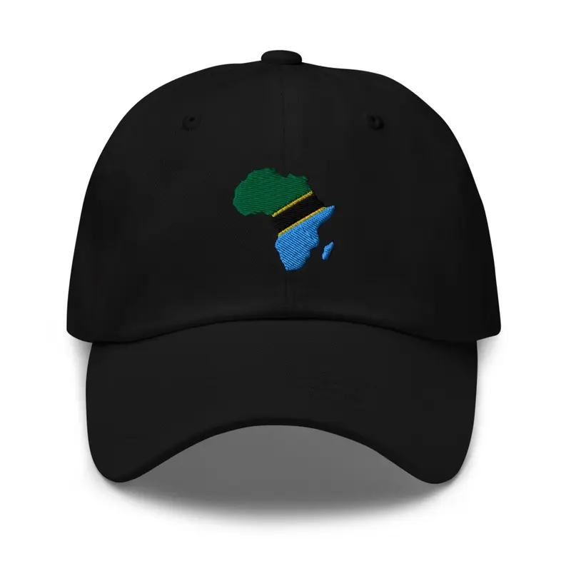 Tanzania Dad/Mom Hat