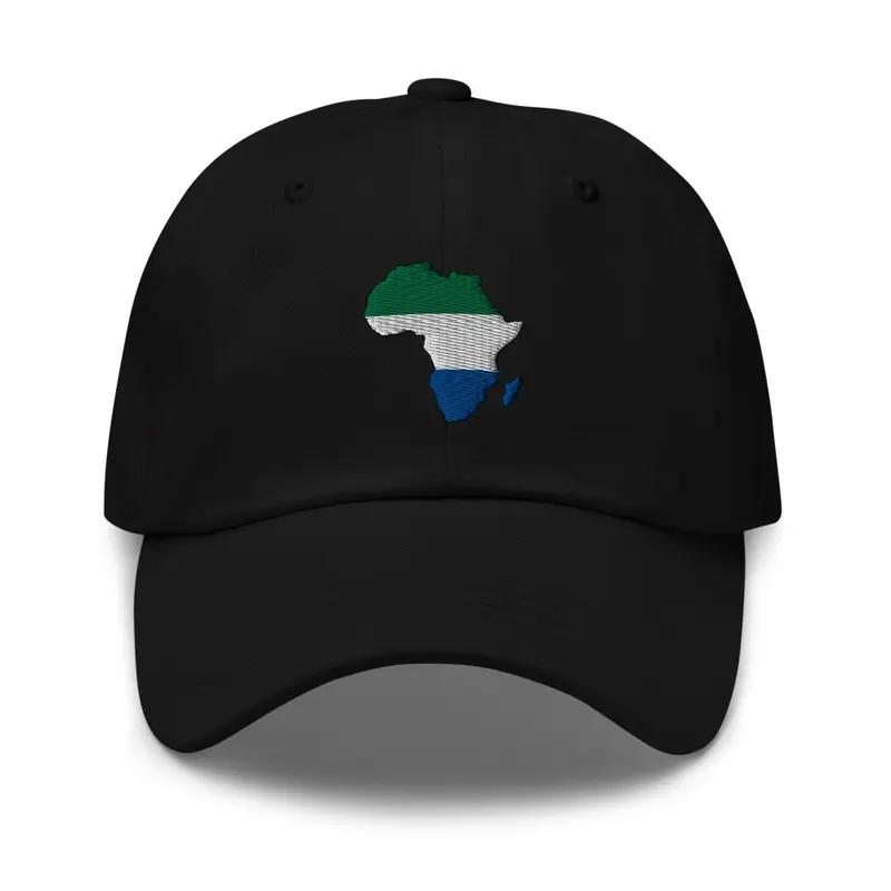 SierraLeone Dad/Mom Hat